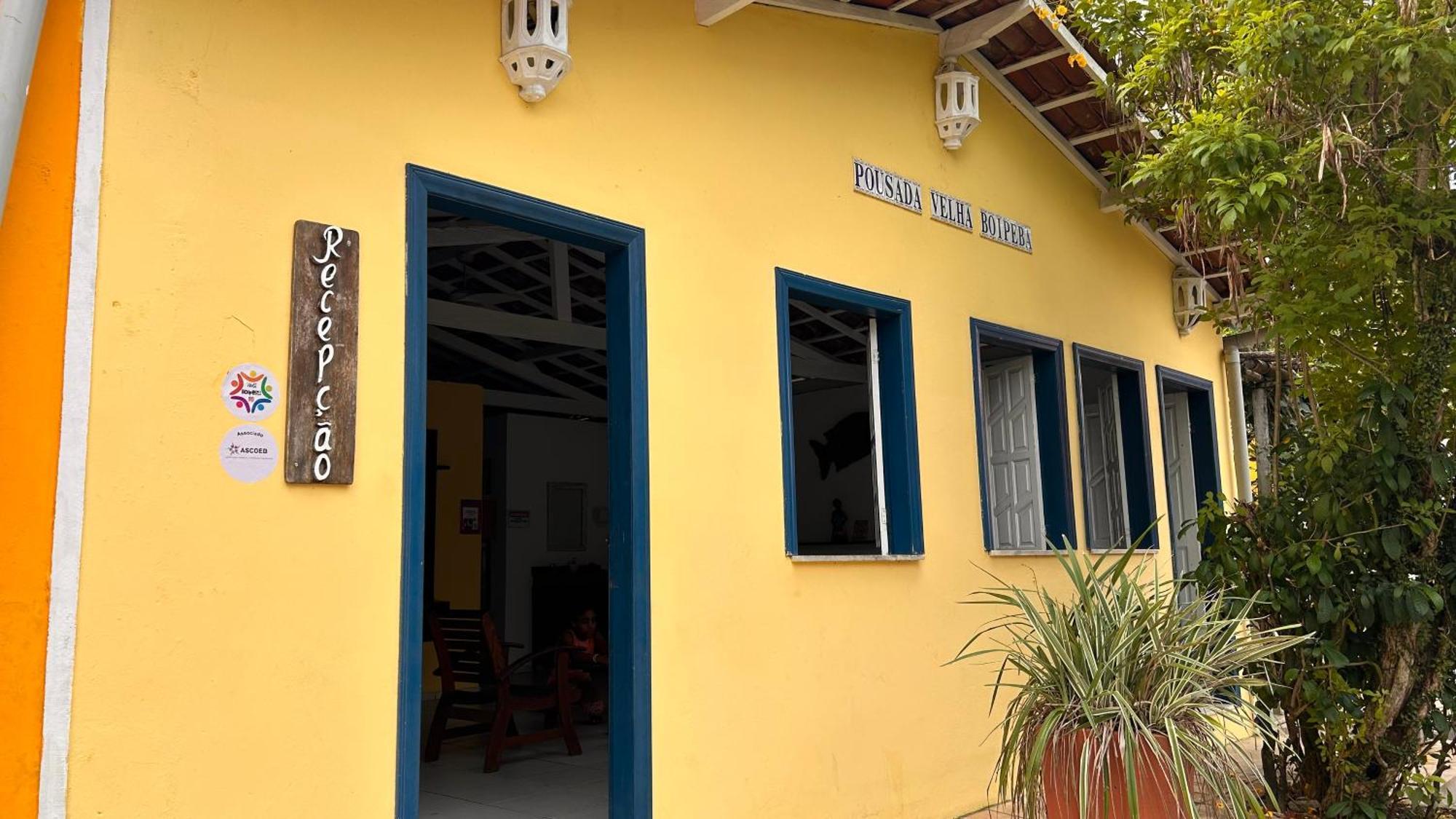 Pousada Velha Boipeba Exterior photo