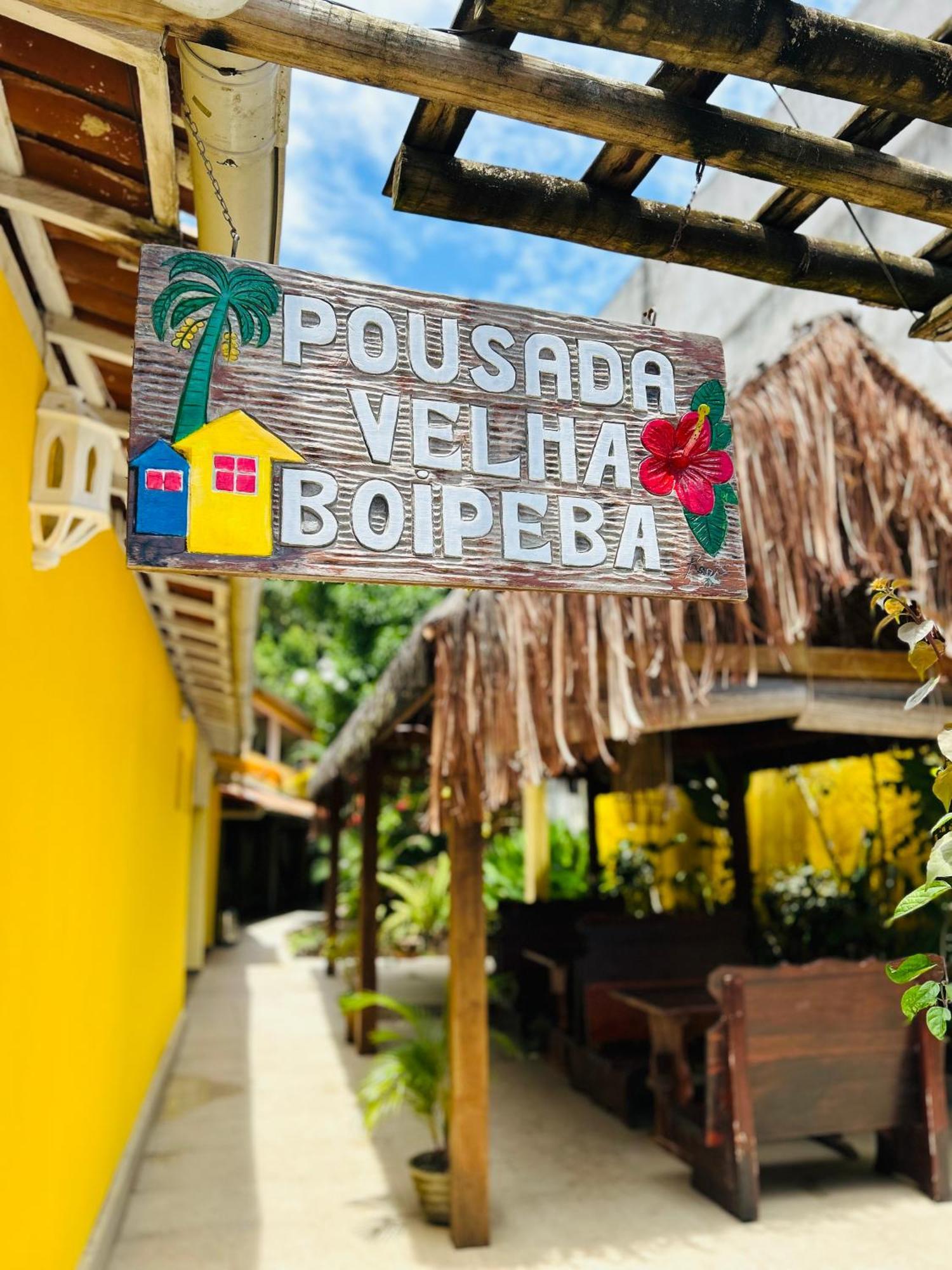 Pousada Velha Boipeba Exterior photo